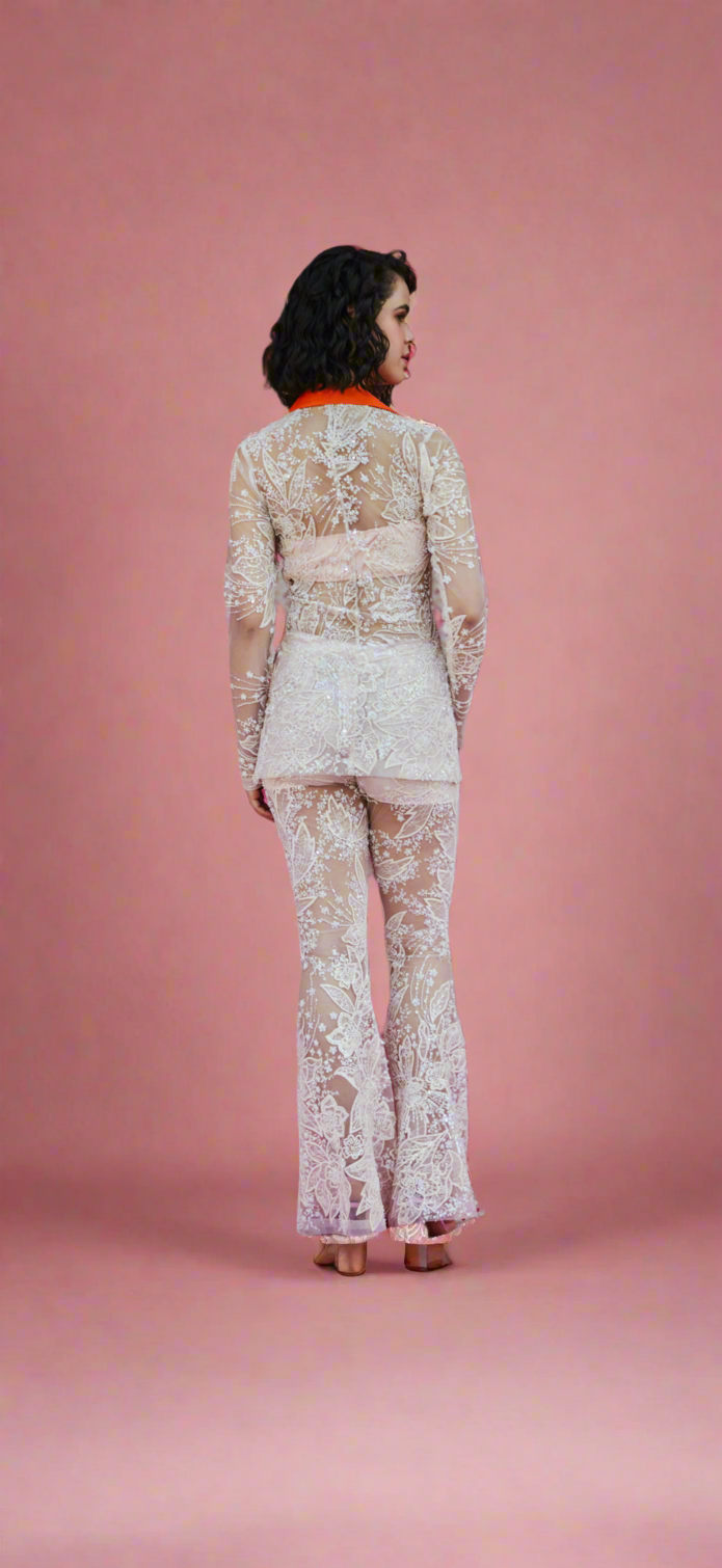 The Dutch Rose pantsuit