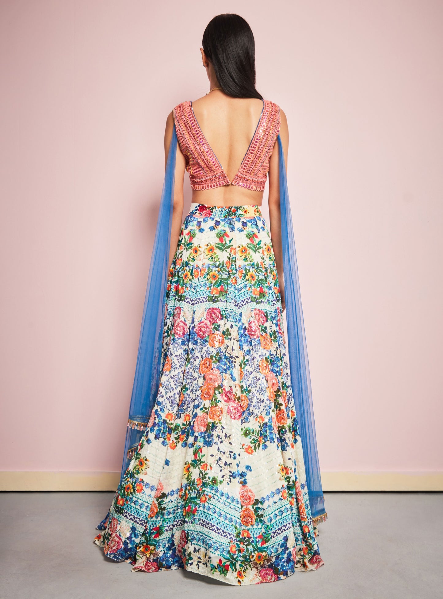The Positano Lehenga