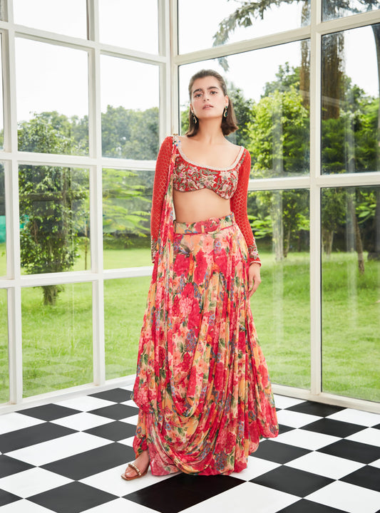 The Sorrento Lehenga