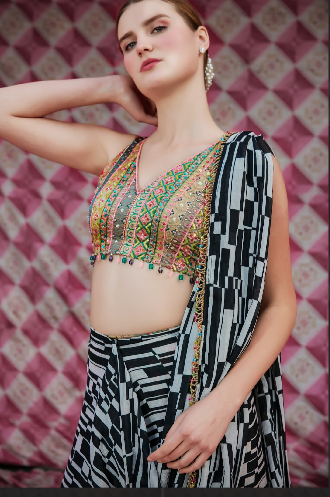 The Queeny Saree