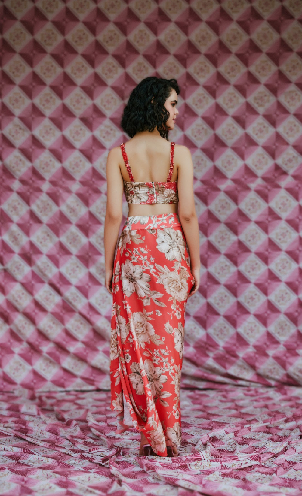 The Orangey set