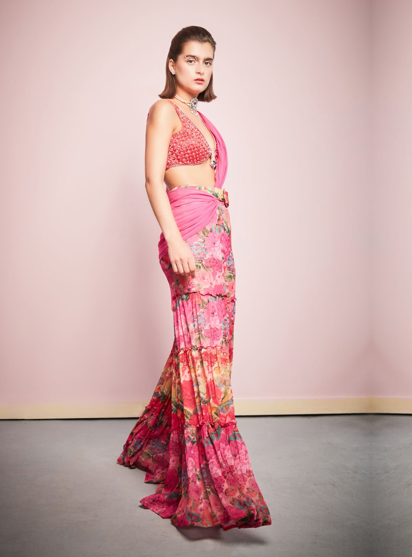 The Atrani Sharara Set