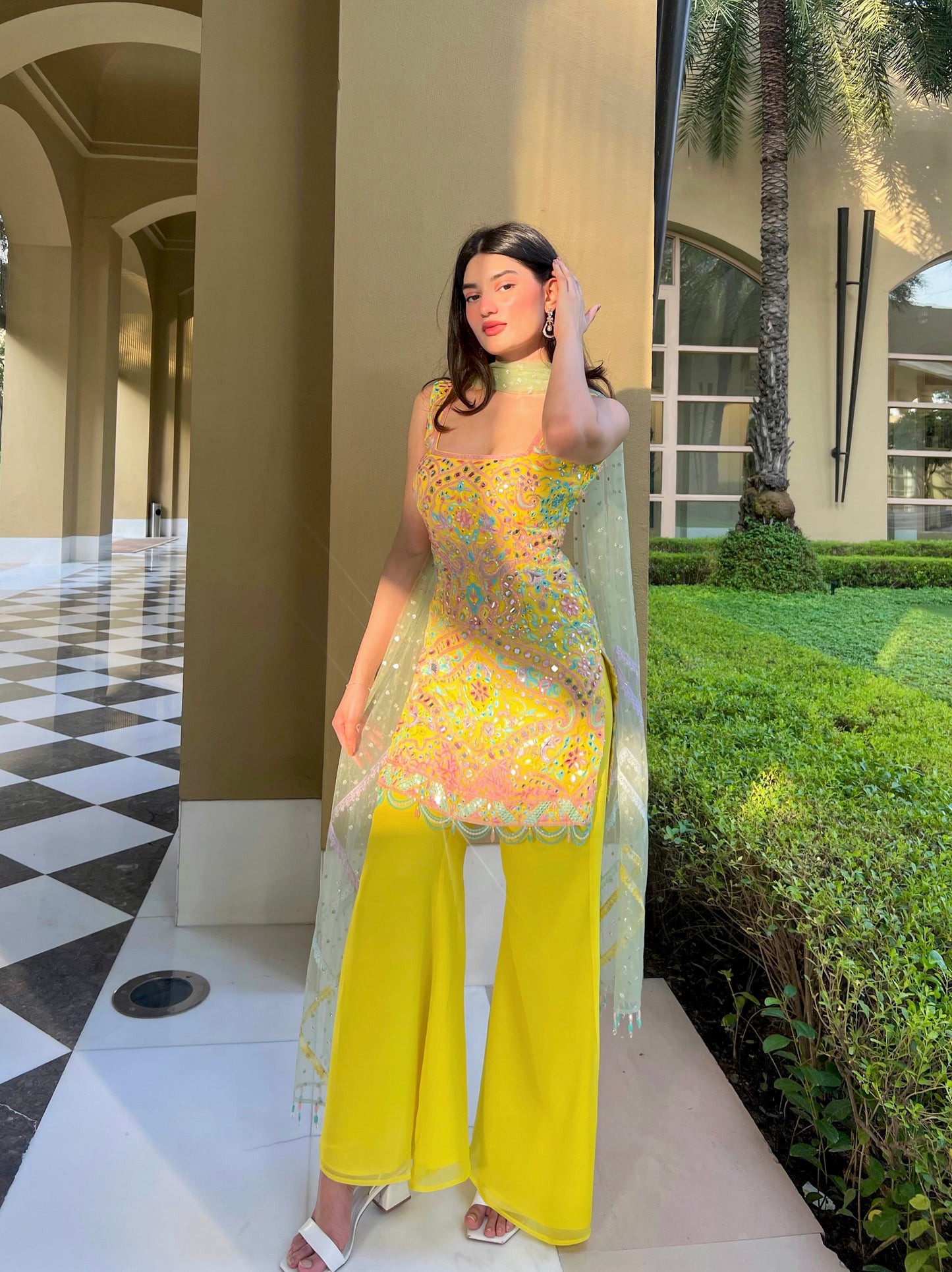 The Nikki Kurta set