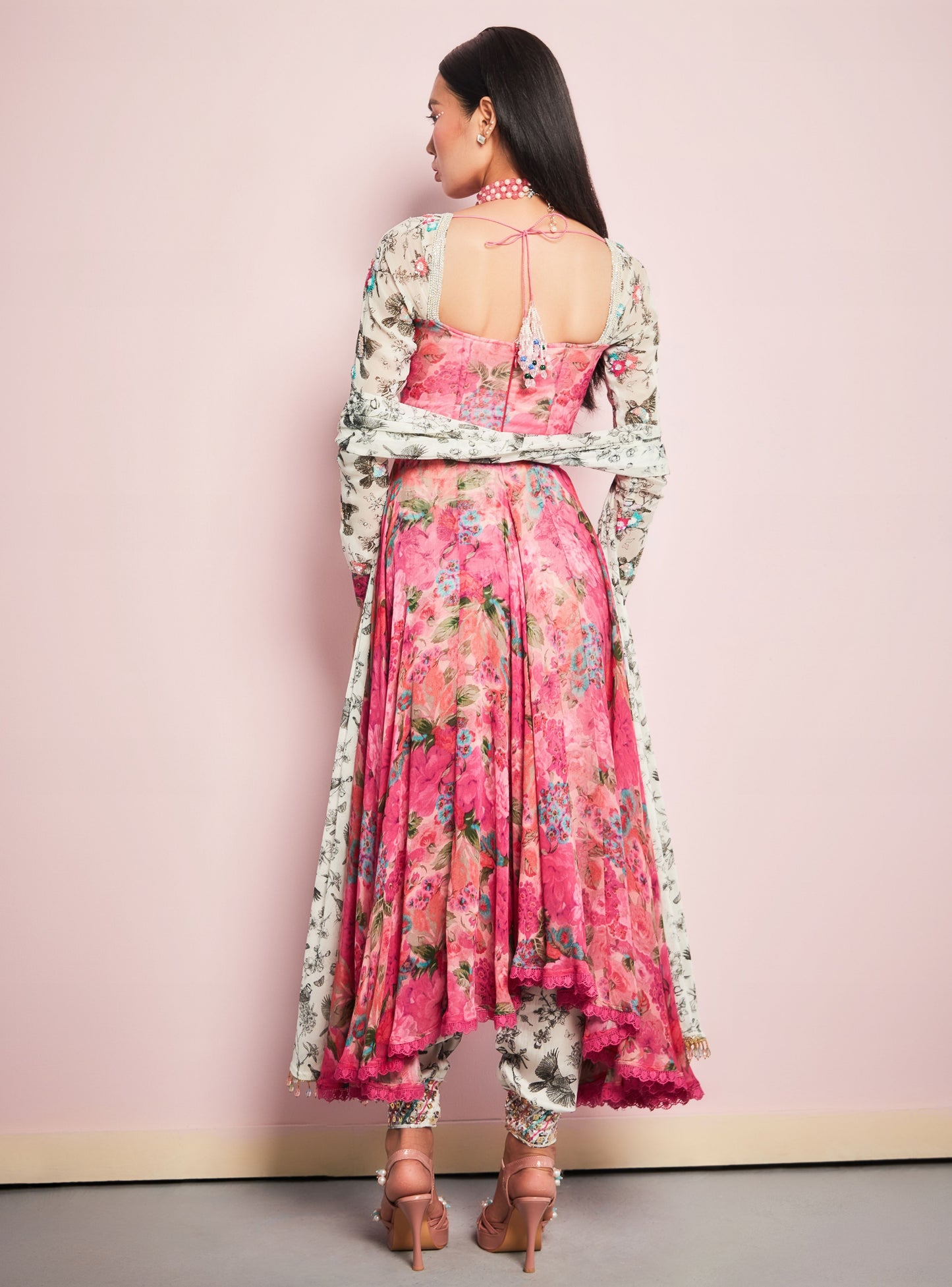 The Praiano Anarkali