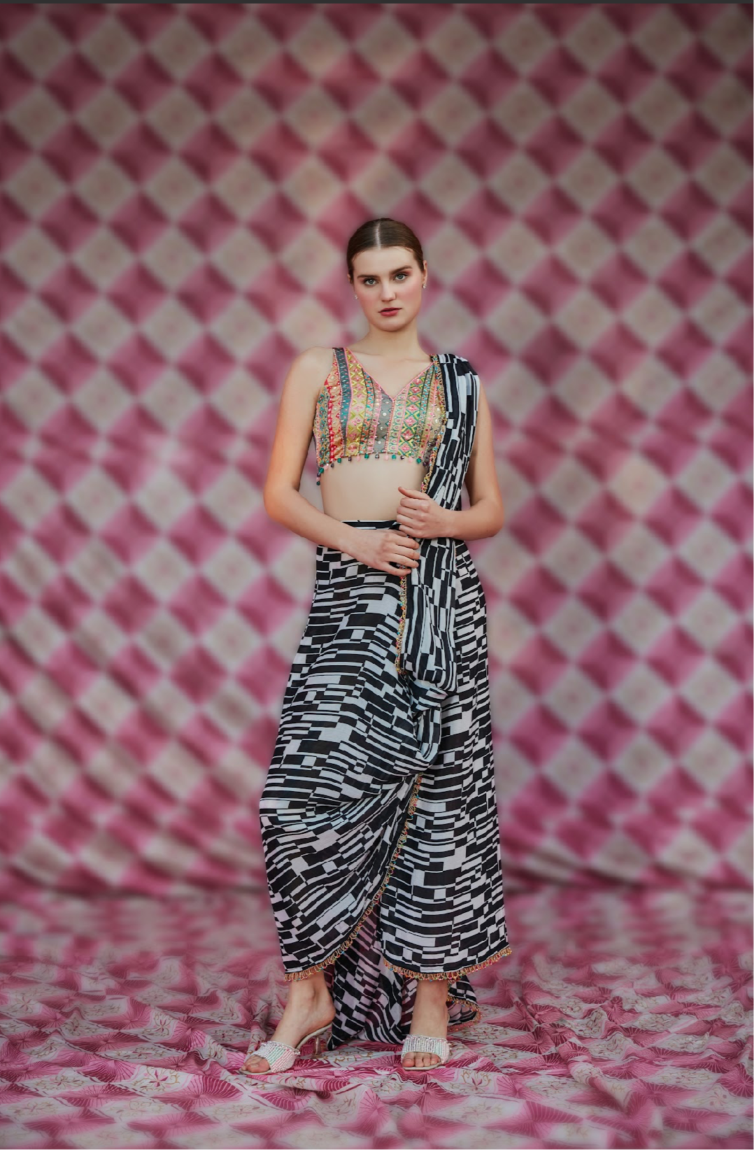 The Queeny Saree