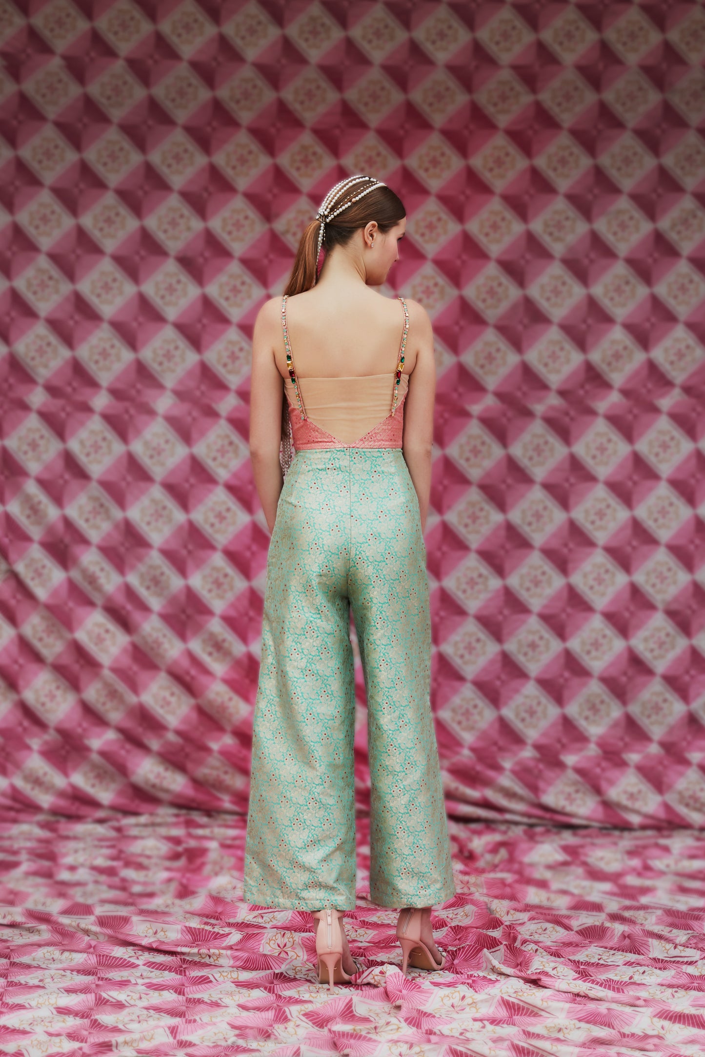 The Rosette jumpsuit