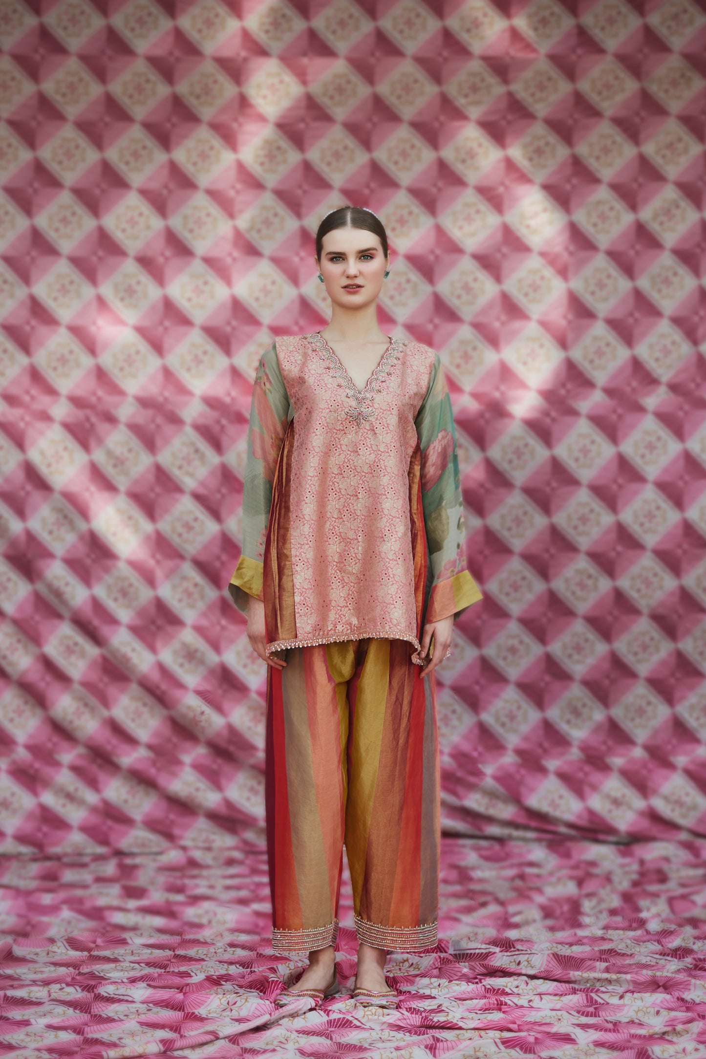The Blush Salwar set