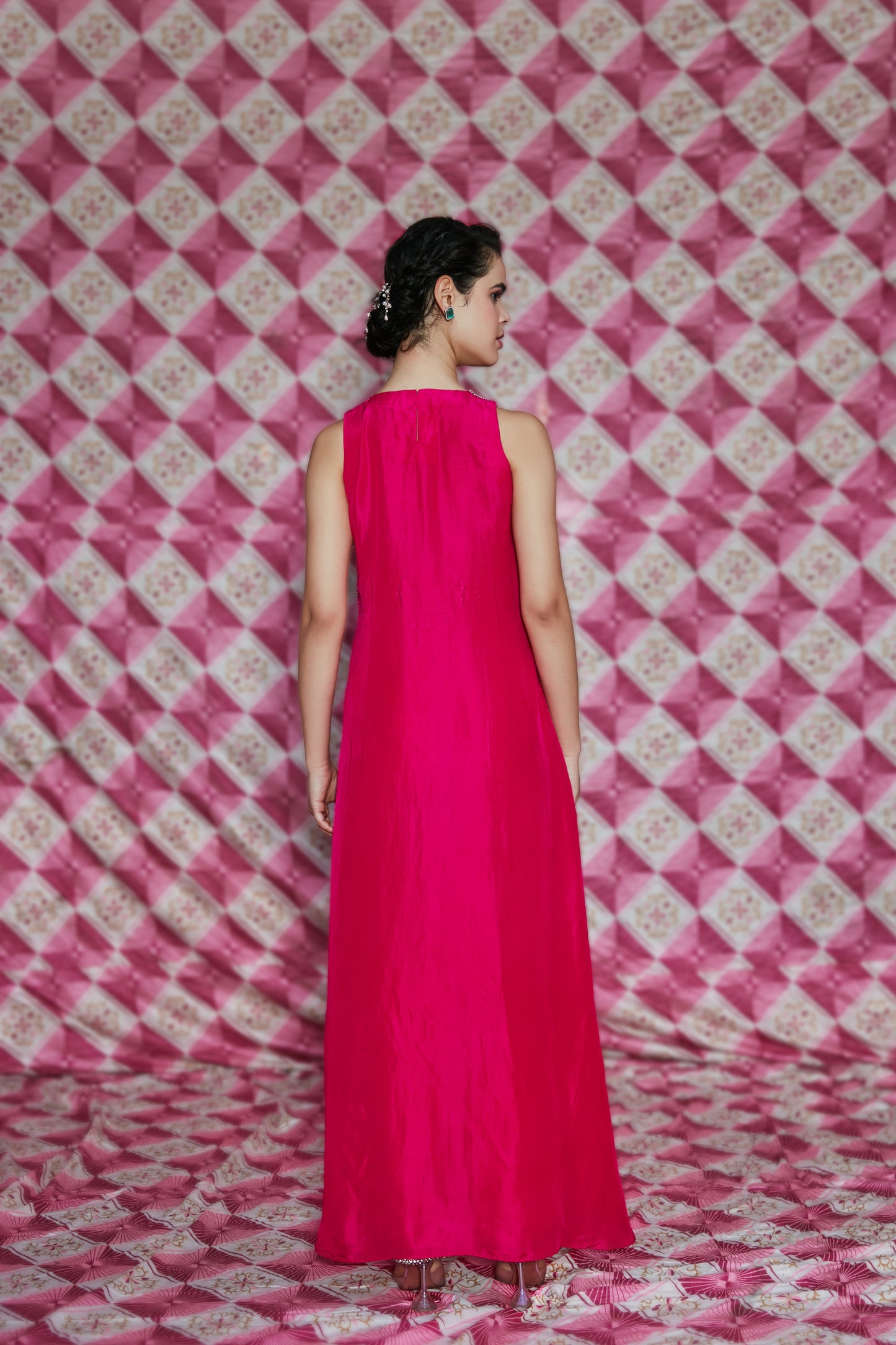 The Fuchsia pant set