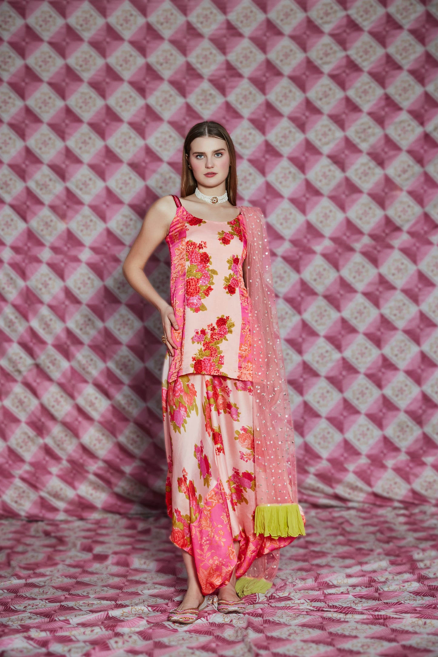 Roselea salwar set