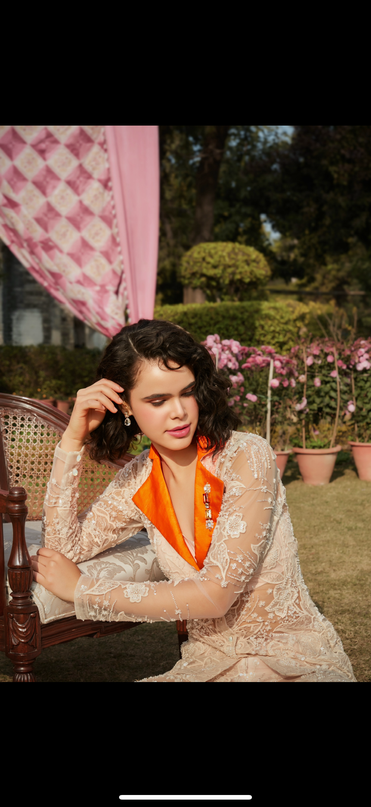 The Dutch Rose pantsuit