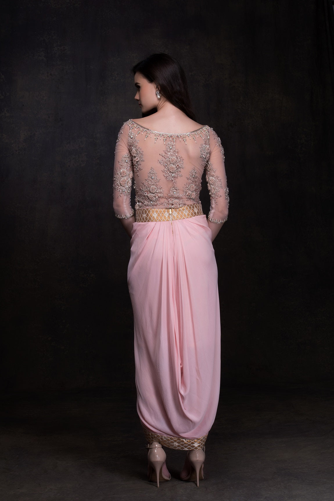 Chandni - The Pinwheel Flower Skirt