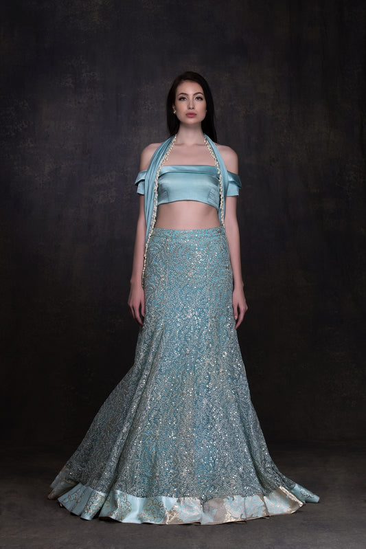 Jarul - The Pride-of-India Gown