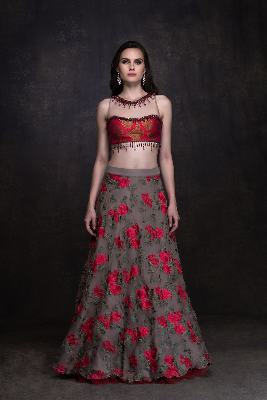Gulab - The Rose Lehenga