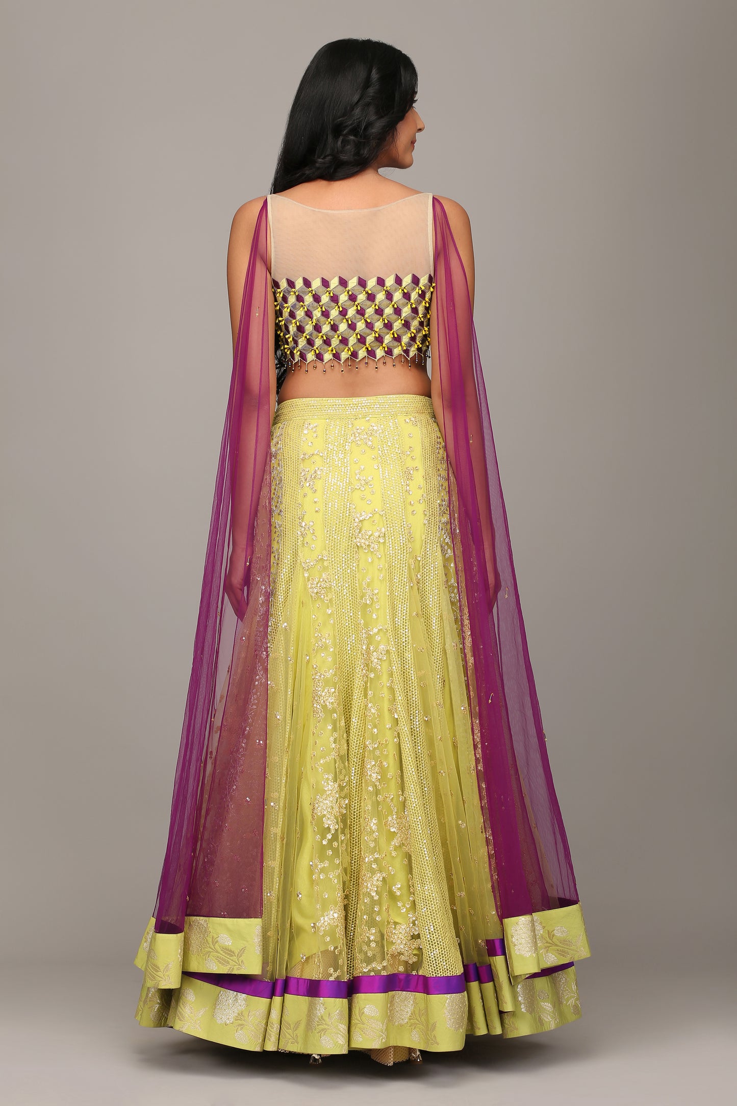 The Janaki Lehenga