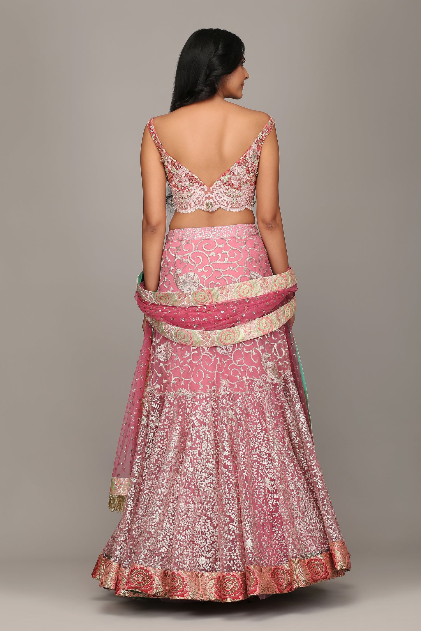The Karuna Lehenga