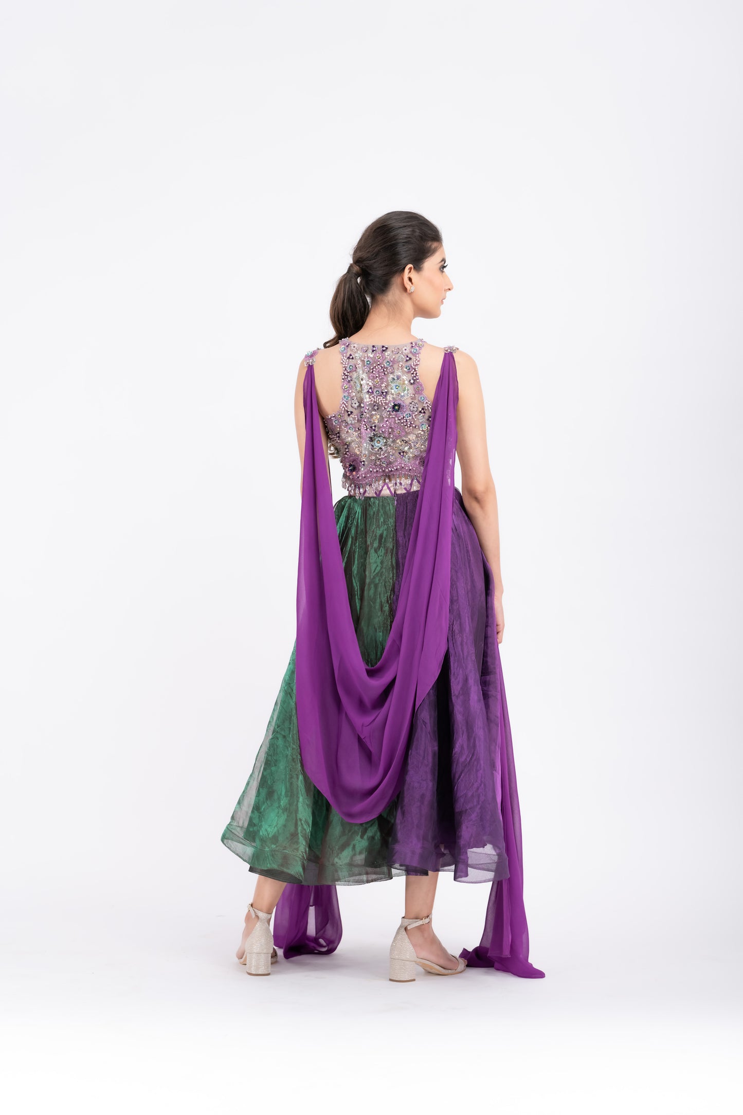 The Love Purple Skirt