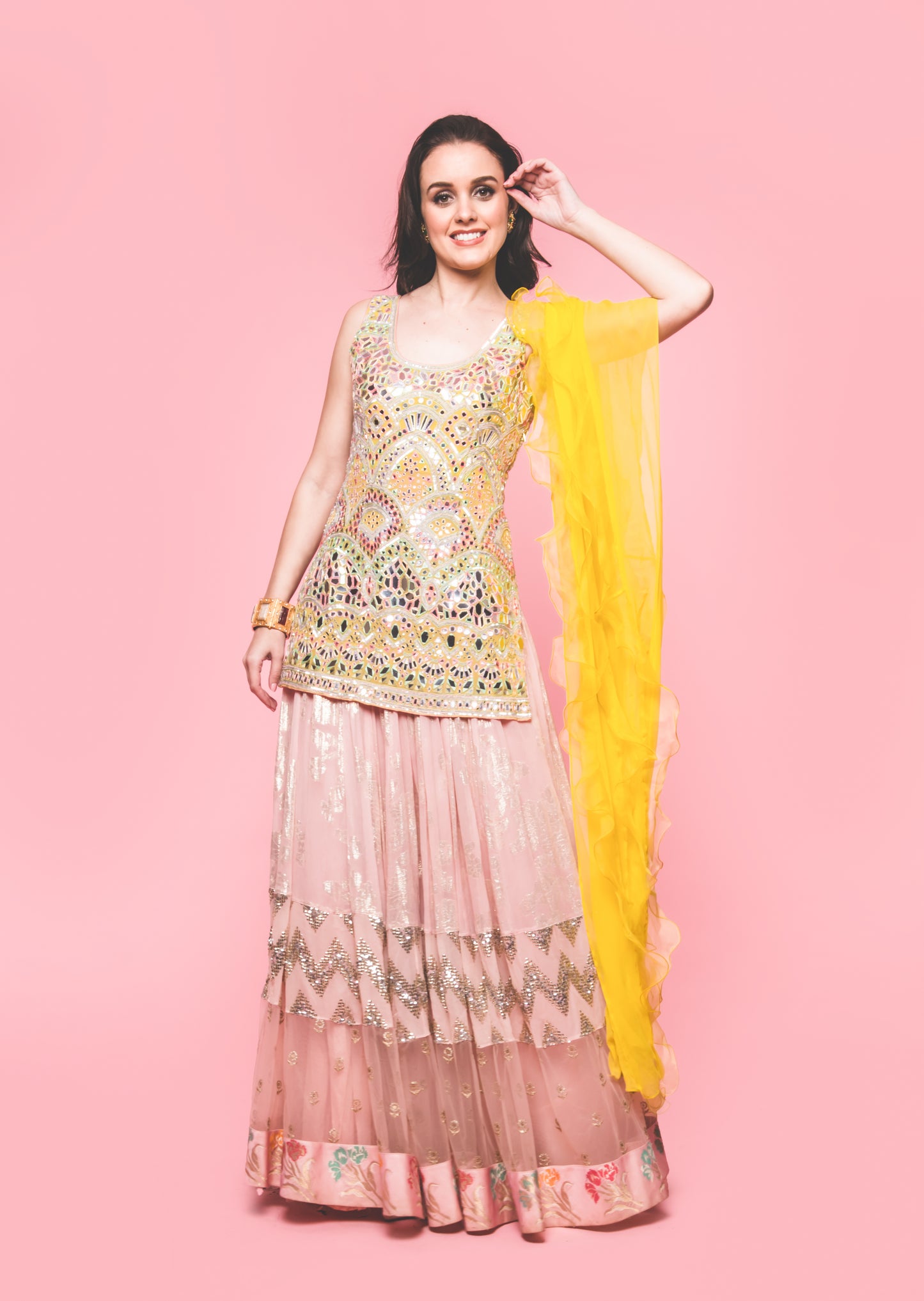 The Cake pop Lehenga