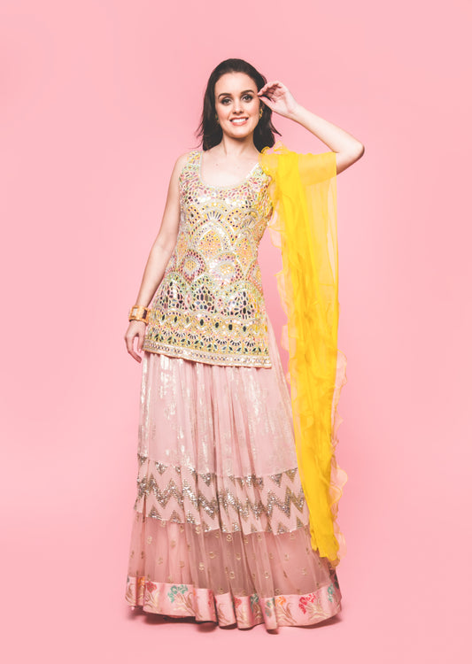 The Cake pop Lehenga
