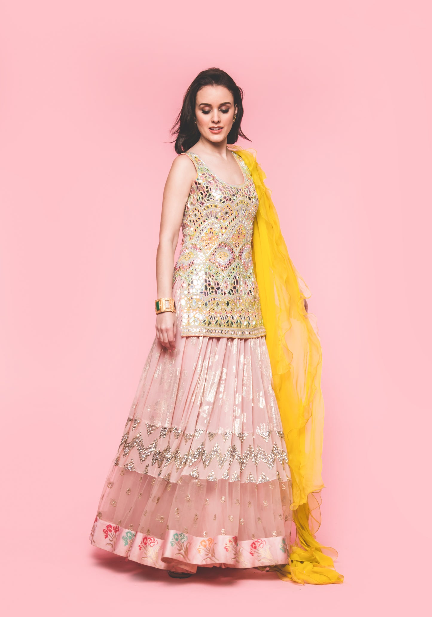 The Cake pop Lehenga