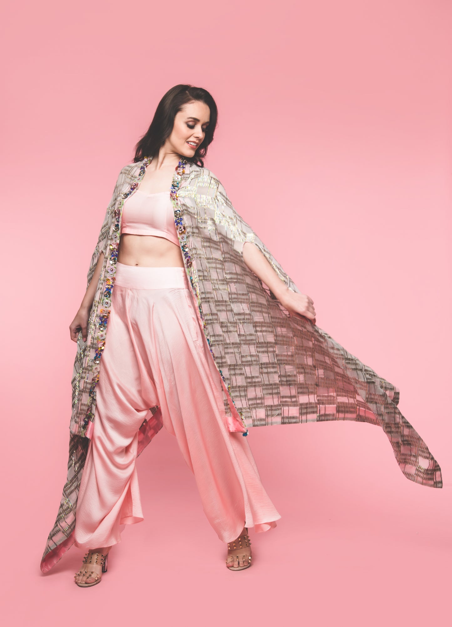 The Cotton Candy Cape