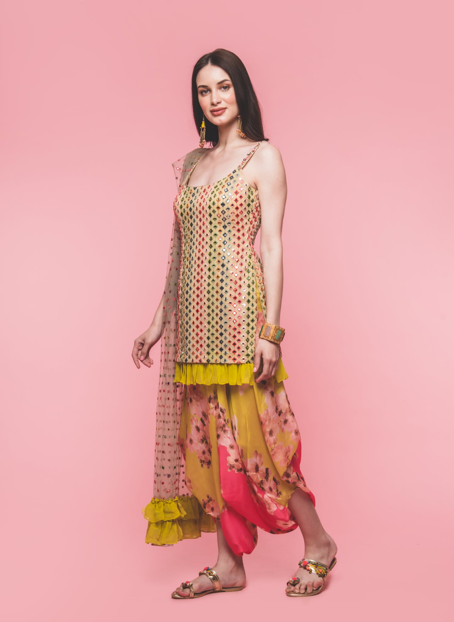 The Snickerdoodle Salwar