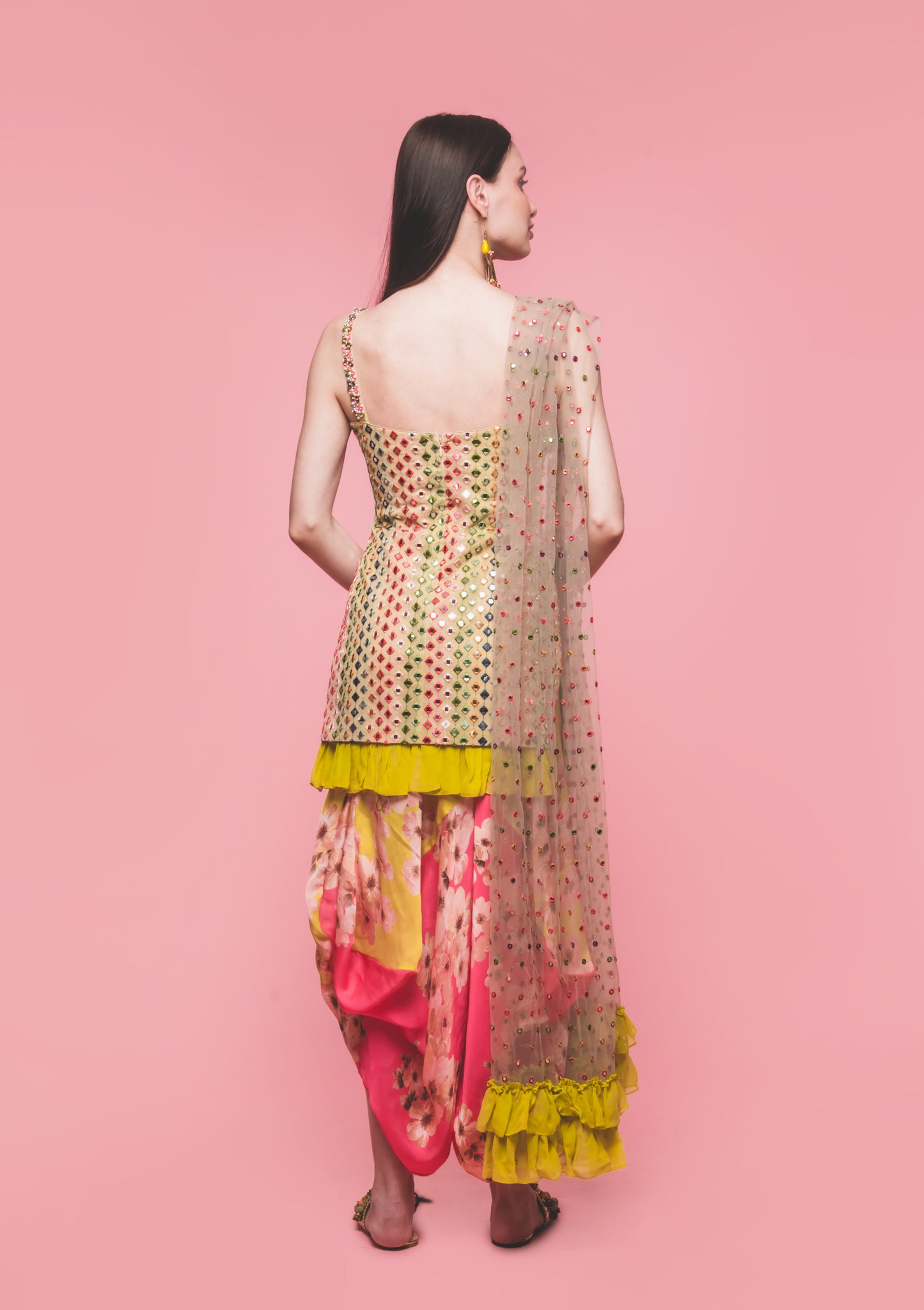 The Snickerdoodle Salwar