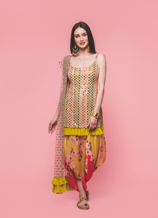 The Snickerdoodle Salwar