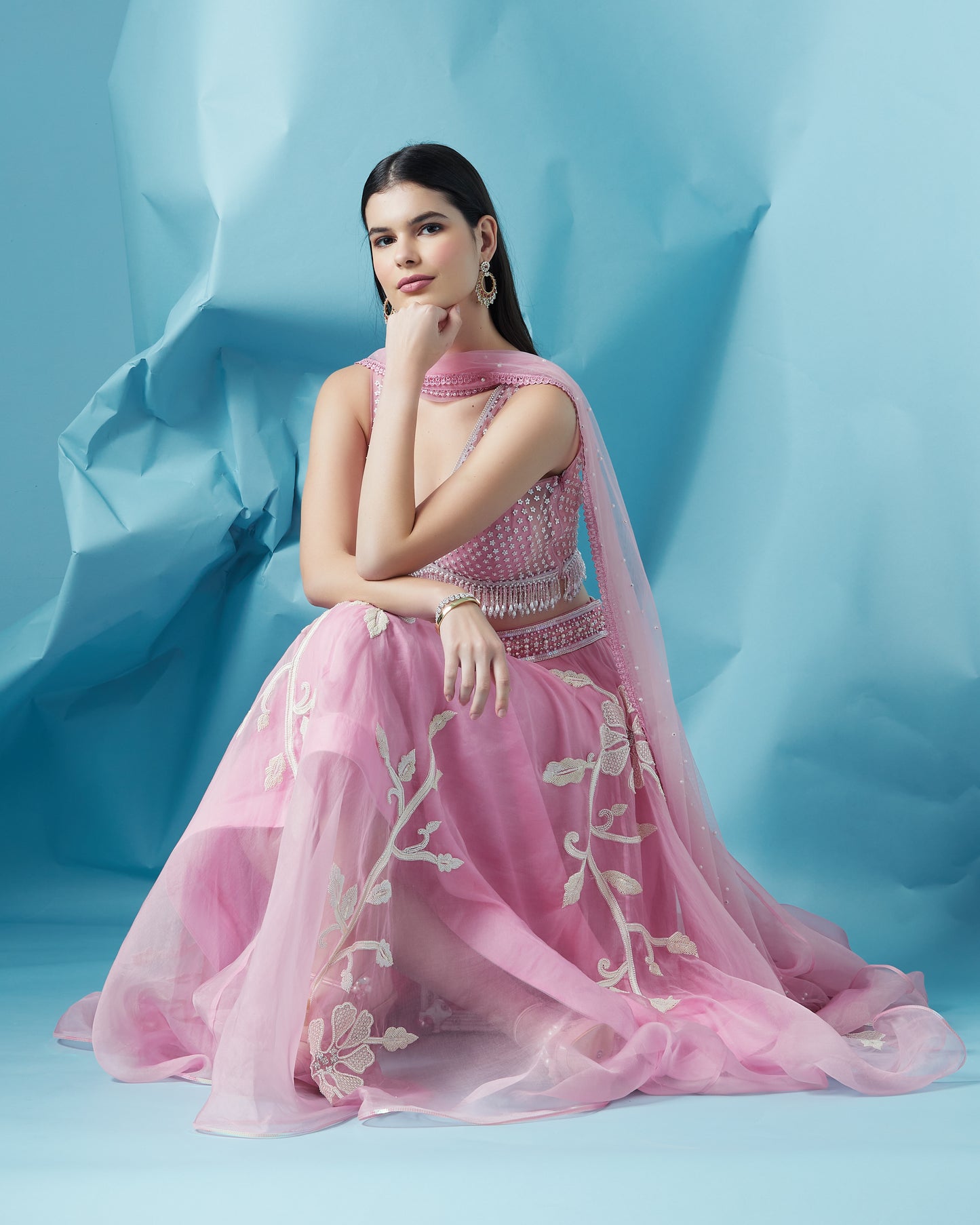 The Pink Lady Lehenga