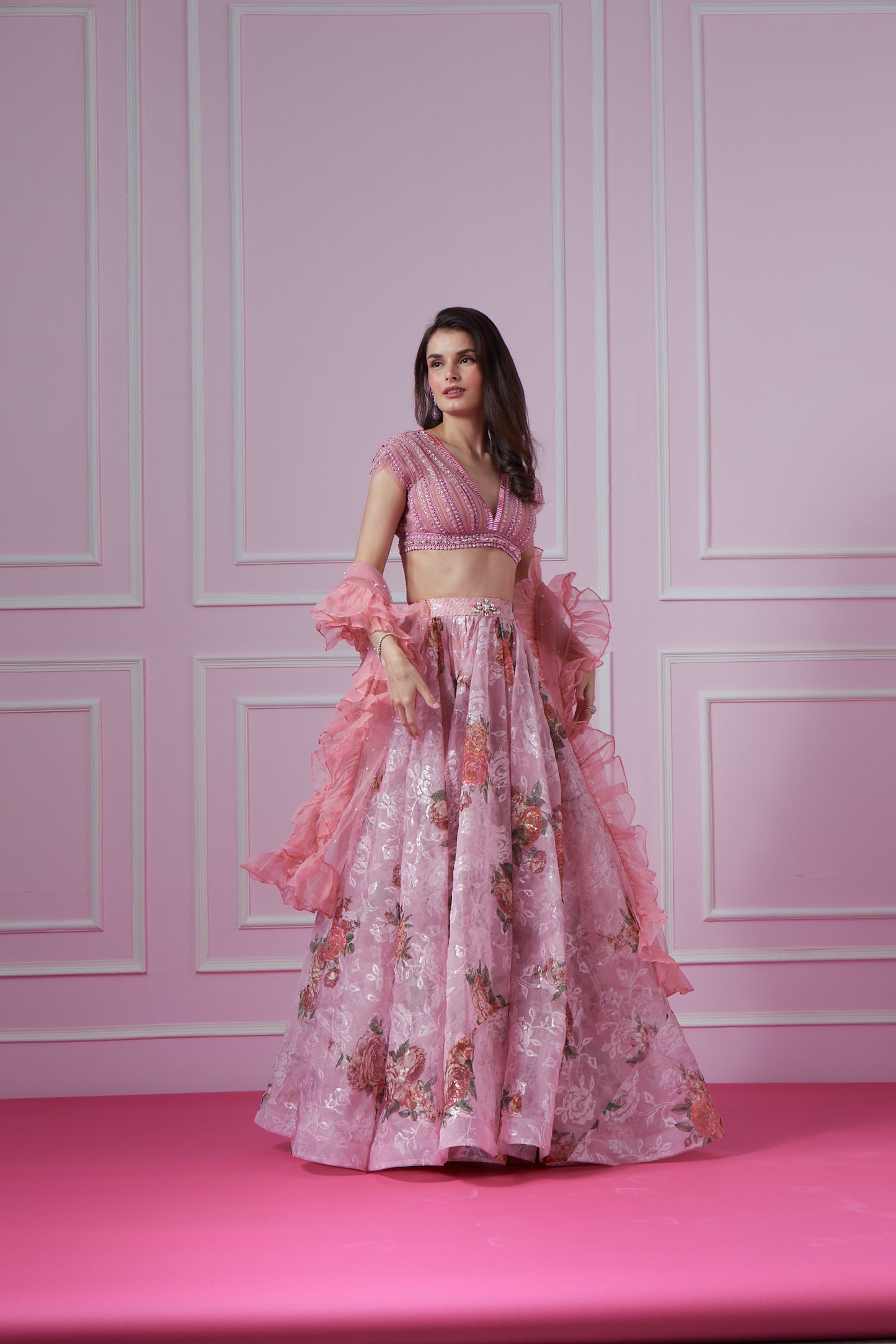 The Daiquiri Lehenga Set