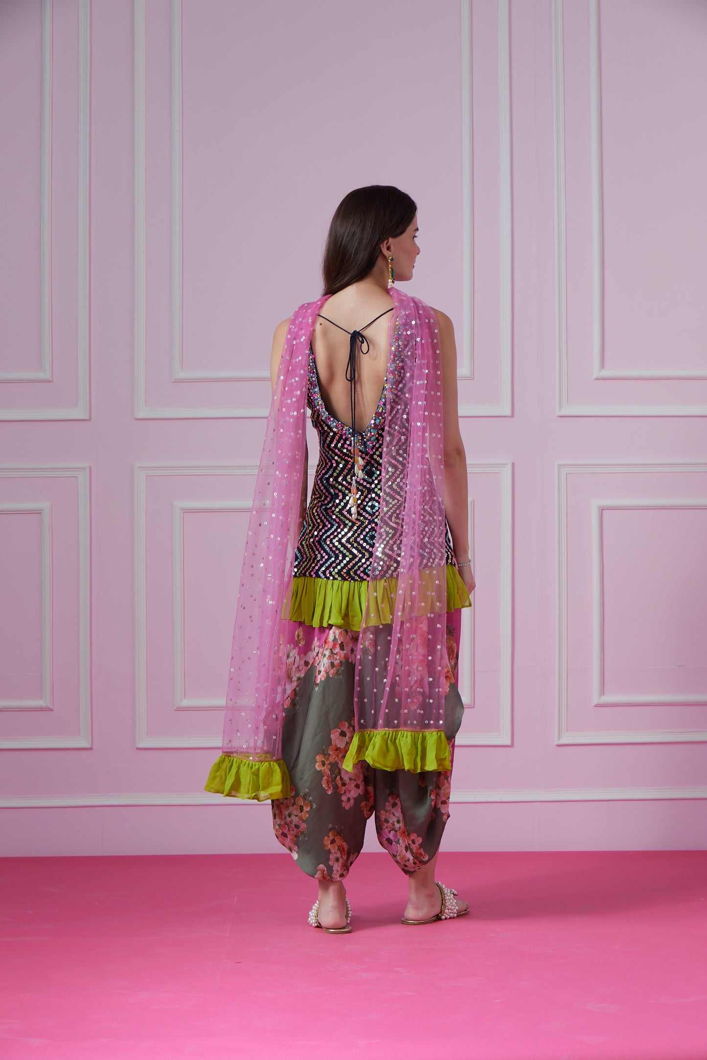 The Gold Rush Salwar Set
