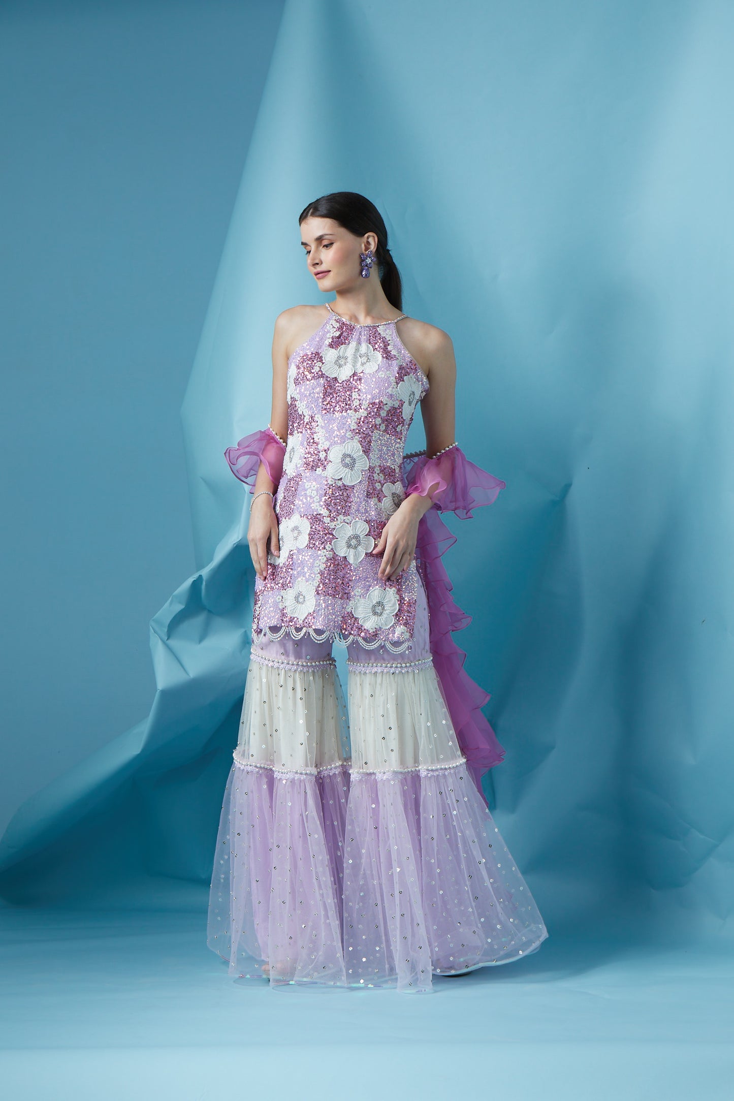 The Drangonfly Gharara set