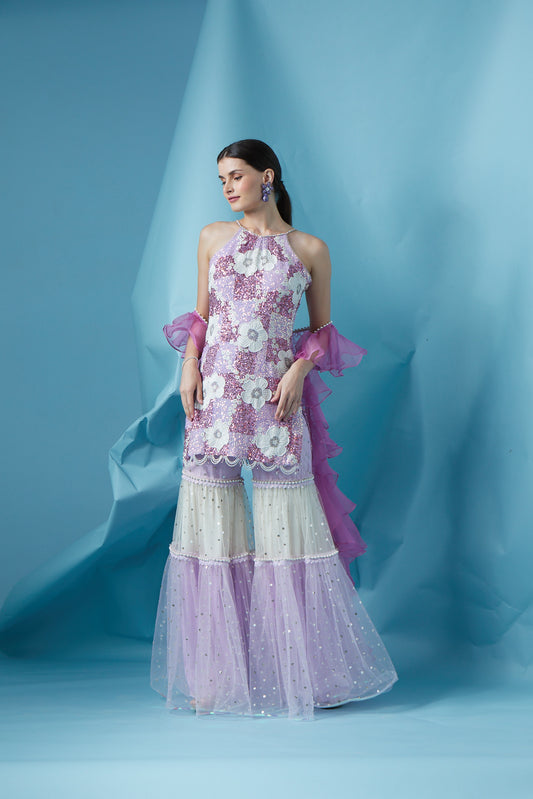 The Drangonfly Gharara set