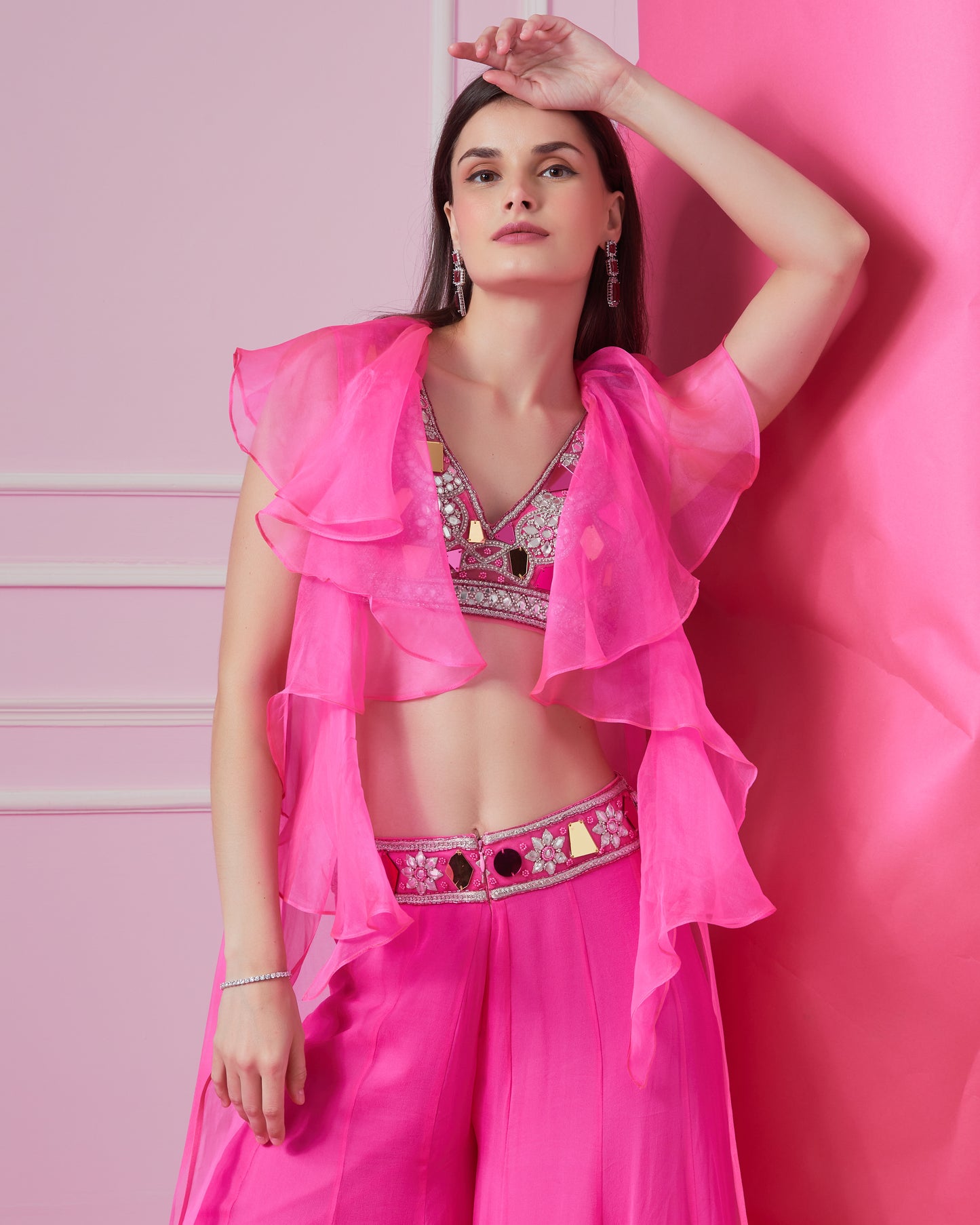 The Pink Panther Sharara Set