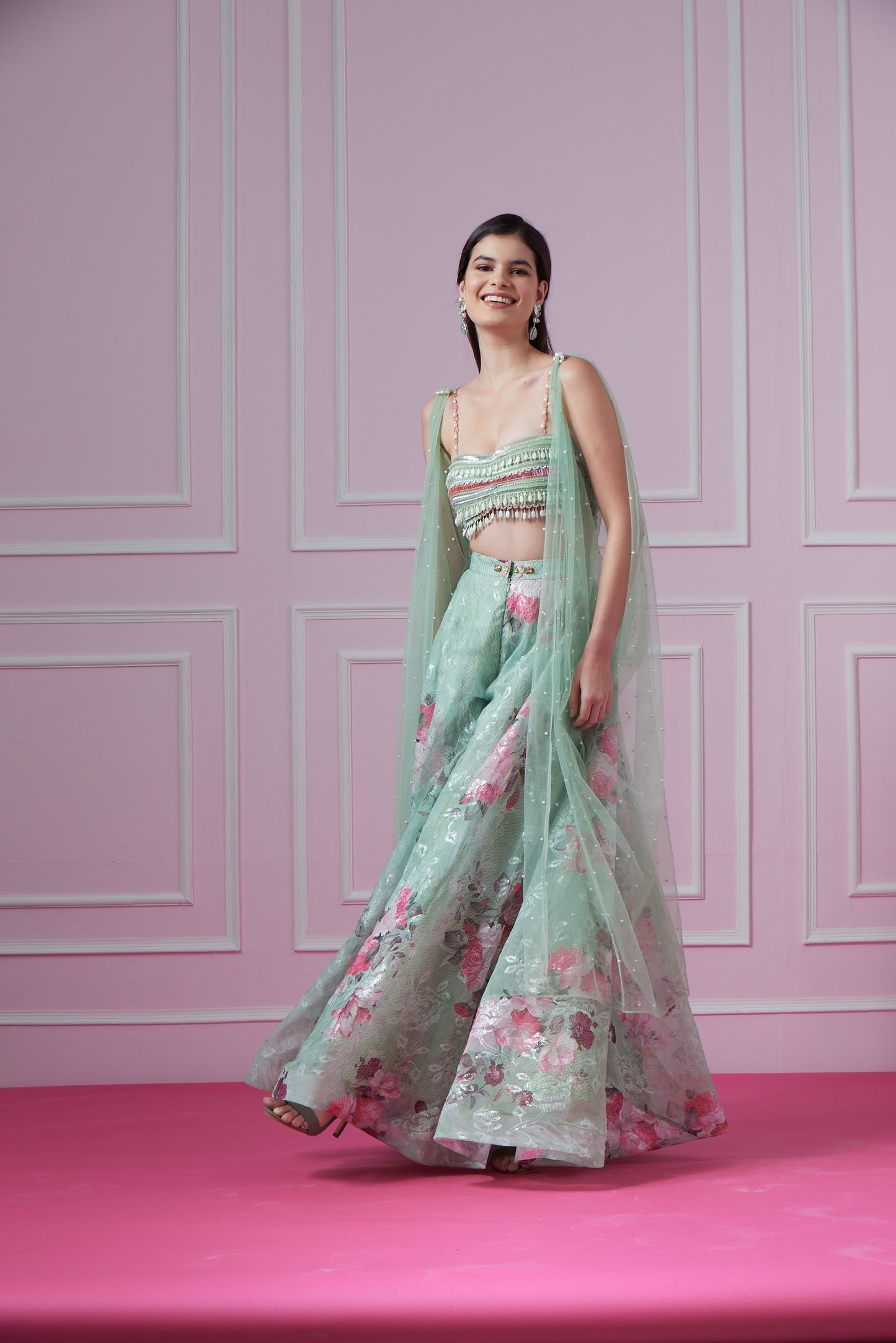 Malibu Sharara Set