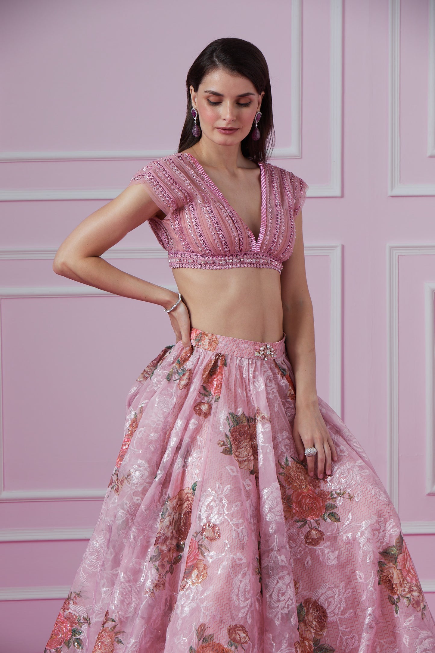The Daiquiri Lehenga Set