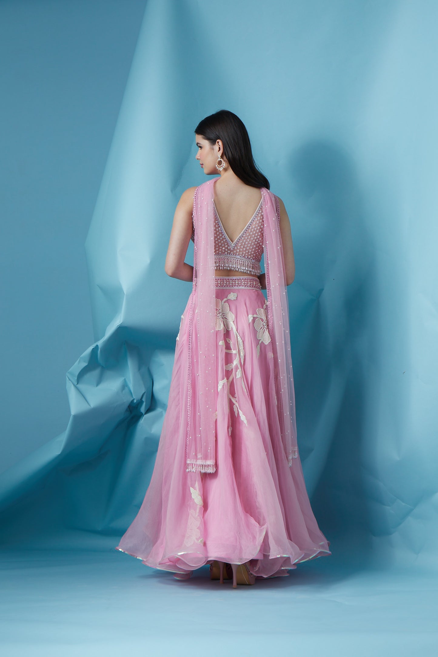 The Pink Lady Lehenga