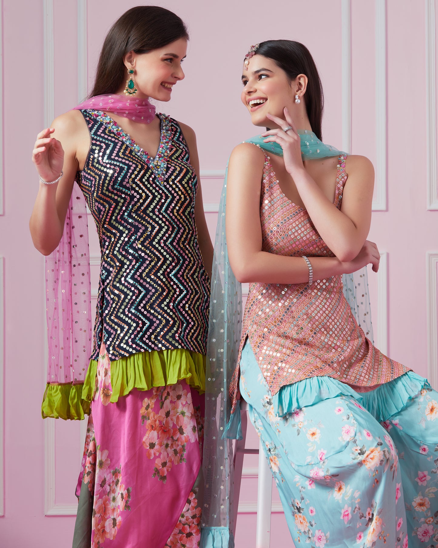The Gold Rush Salwar Set