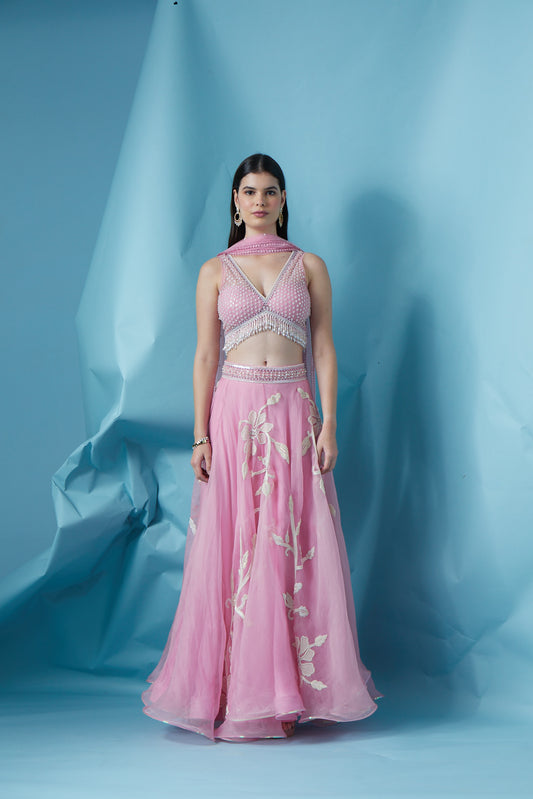 The Pink Lady Lehenga