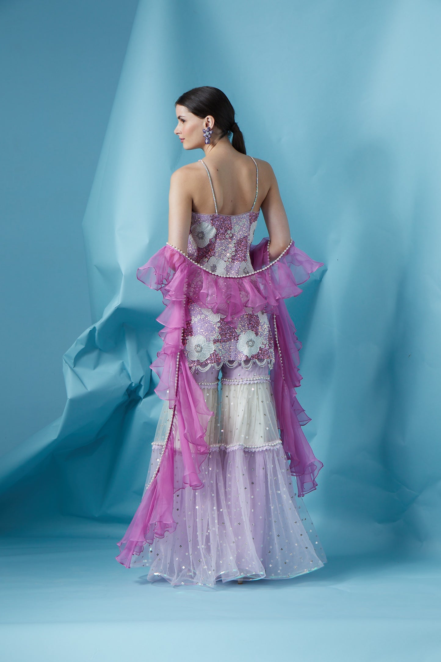 The Drangonfly Gharara set