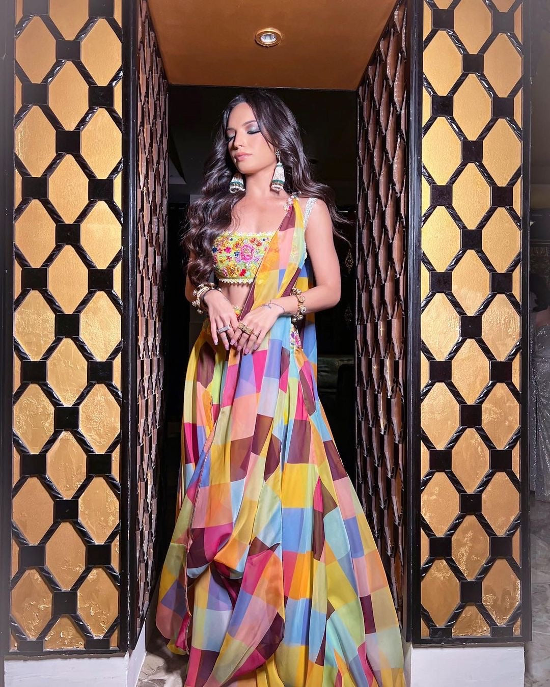 The Icebreaker Lehenga