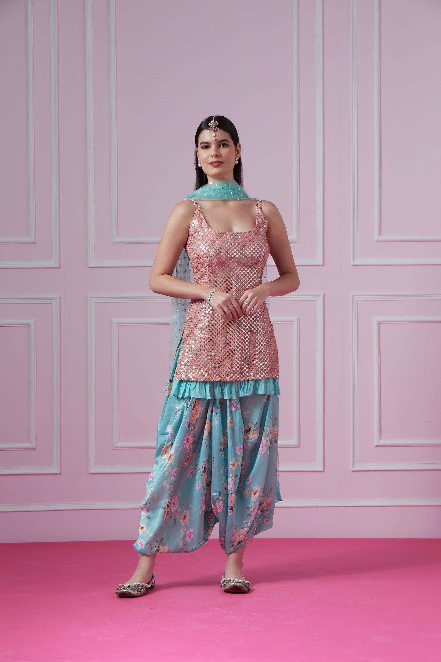 The Jellybean Salwar set