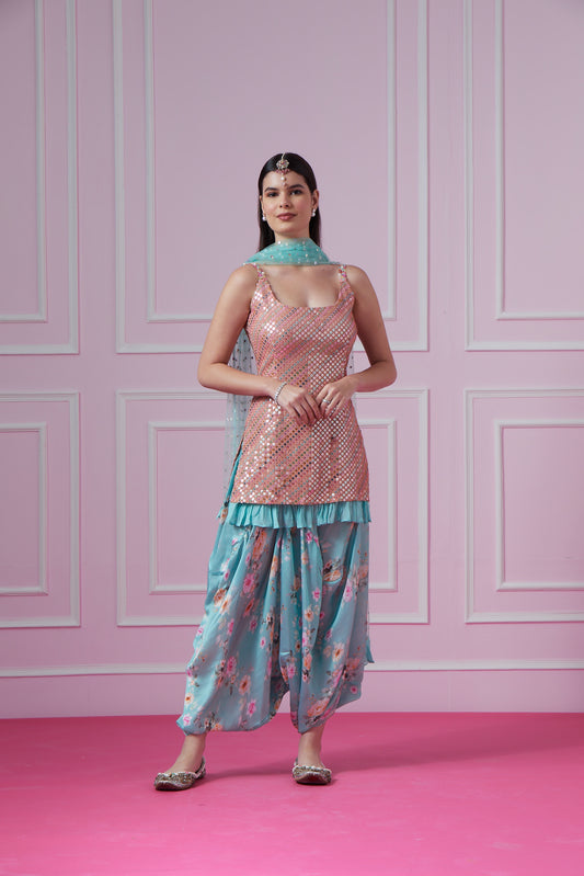 The Jellybean Salwar set