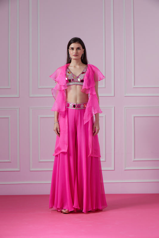 The Pink Panther Sharara Set