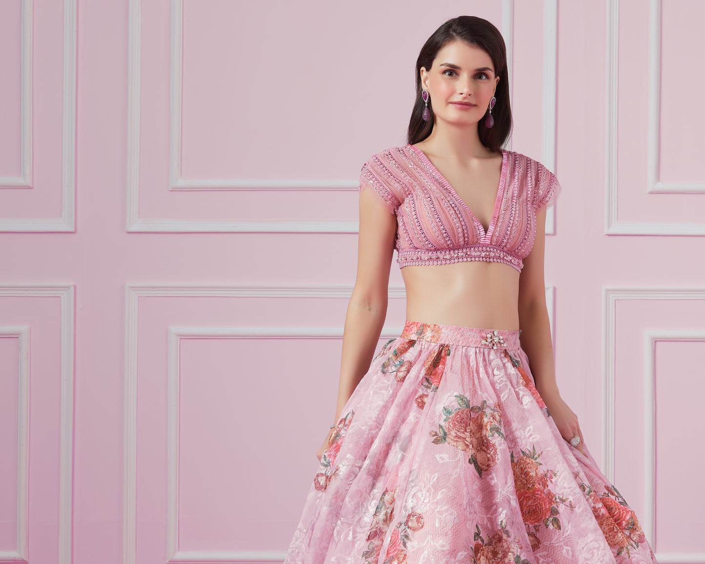 The Daiquiri Lehenga Set
