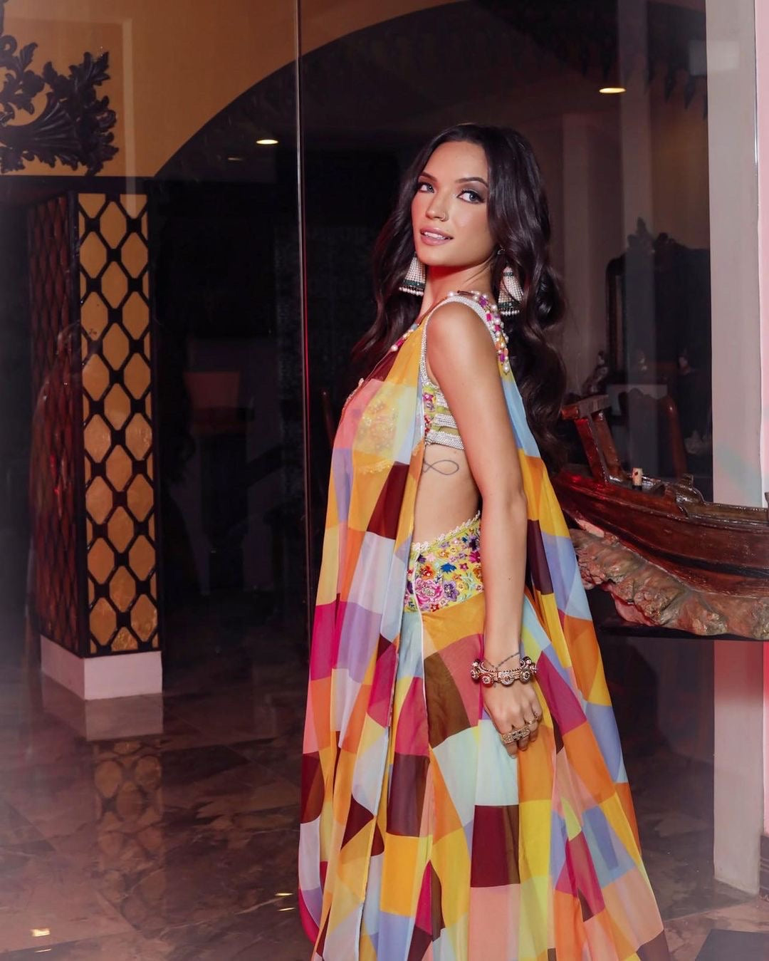 The Icebreaker Lehenga