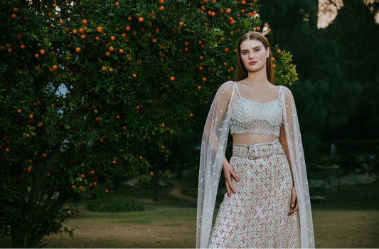 Rose Lily Lehenga