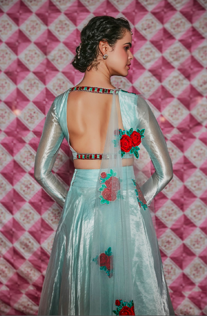 The Rosy Lehenga