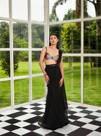The Palermo Saree