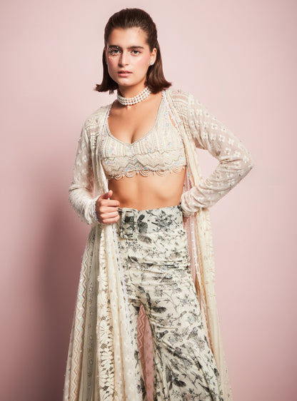 The Belissima Cape Set