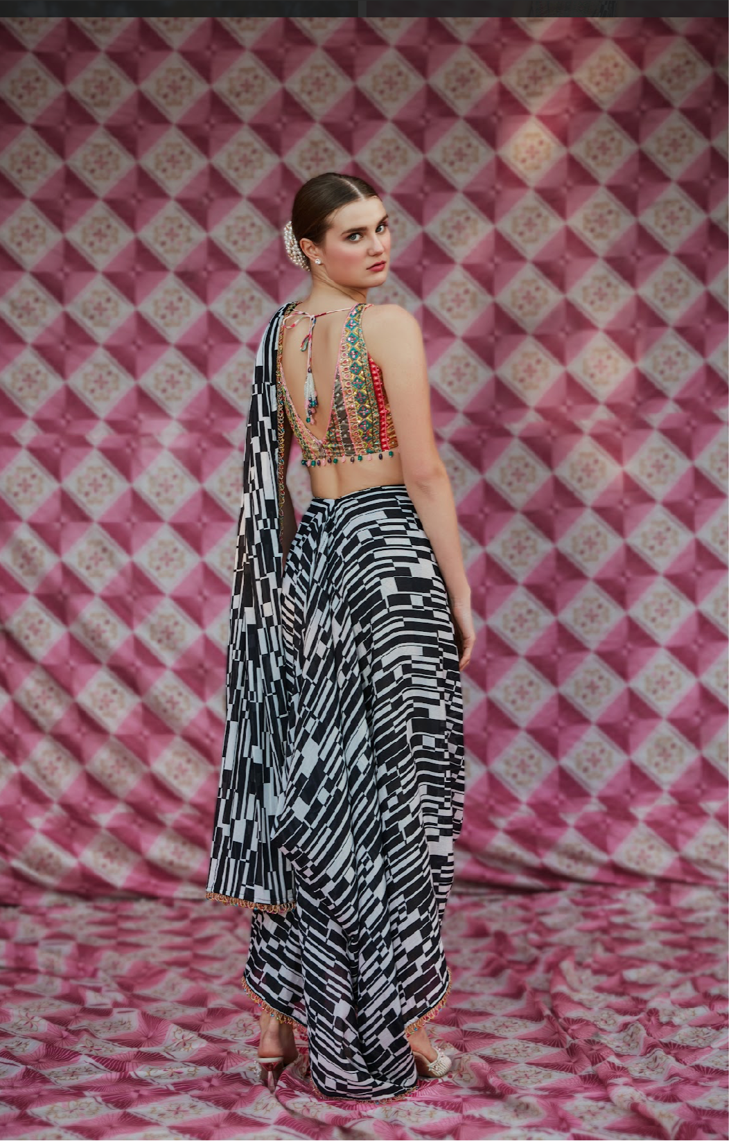 The Queeny Saree